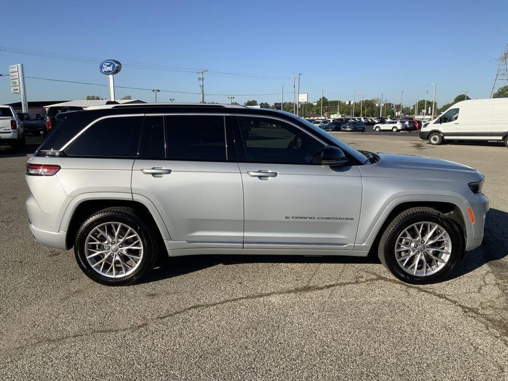 used 2022 Jeep Grand Cherokee 4xe car, priced at $35,000