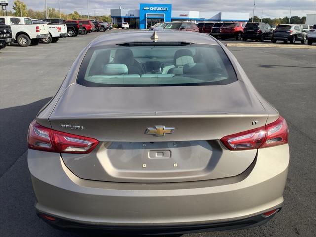 used 2022 Chevrolet Malibu car, priced at $18,600