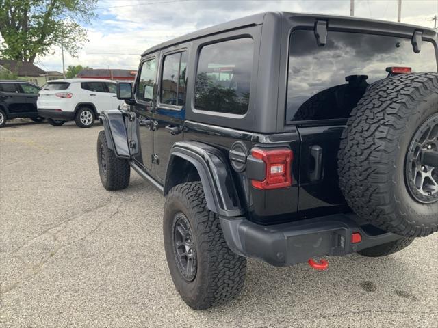 used 2022 Jeep Wrangler Unlimited car, priced at $43,500
