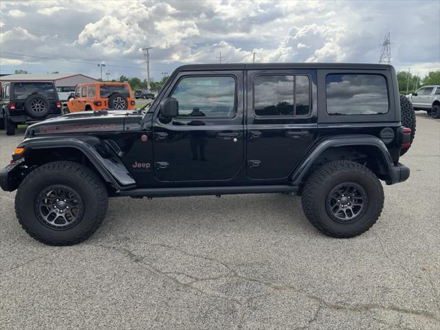used 2022 Jeep Wrangler Unlimited car, priced at $43,500