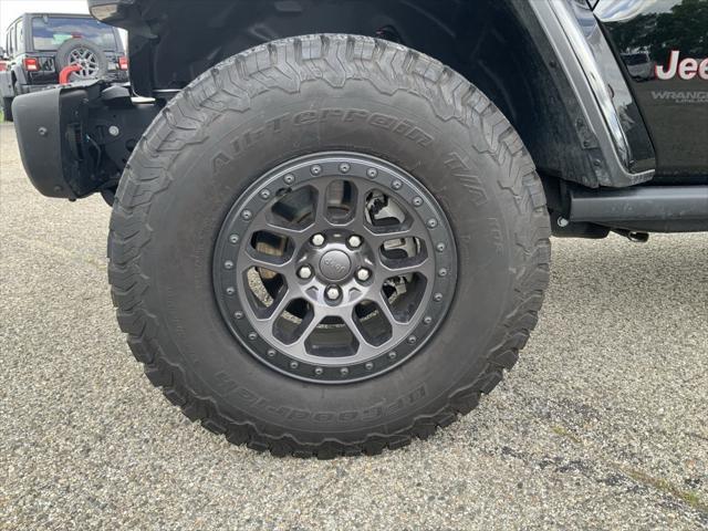used 2022 Jeep Wrangler Unlimited car, priced at $43,500