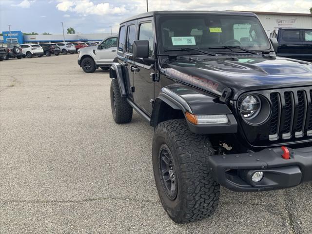 used 2022 Jeep Wrangler Unlimited car, priced at $43,500