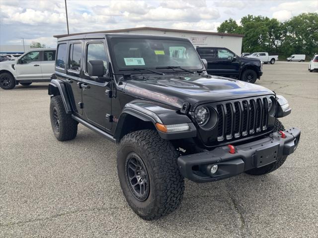 used 2022 Jeep Wrangler Unlimited car, priced at $43,500