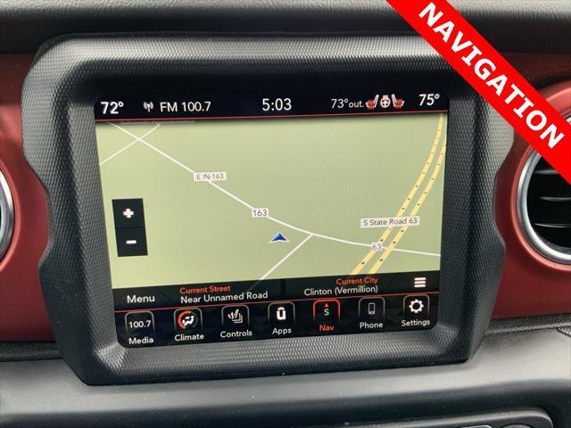 used 2022 Jeep Wrangler Unlimited car, priced at $43,500