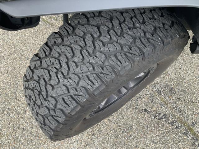 used 2022 Jeep Wrangler Unlimited car, priced at $43,500