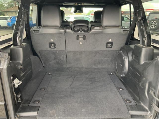 used 2022 Jeep Wrangler Unlimited car, priced at $43,500