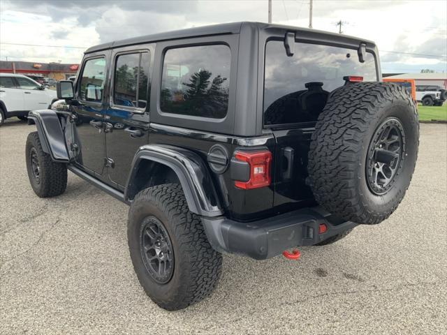 used 2022 Jeep Wrangler Unlimited car, priced at $43,500