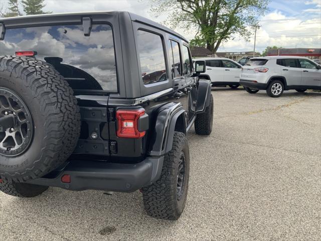 used 2022 Jeep Wrangler Unlimited car, priced at $43,500