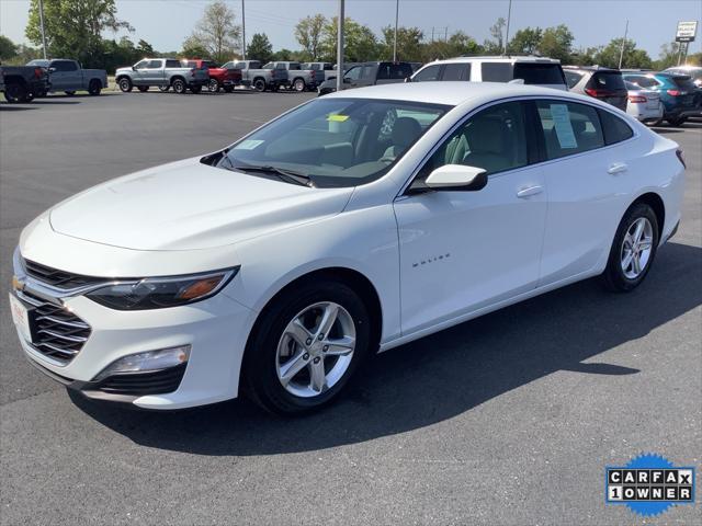 used 2022 Chevrolet Malibu car, priced at $18,000