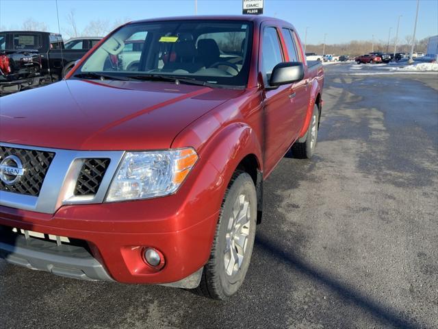 used 2021 Nissan Frontier car, priced at $24,500