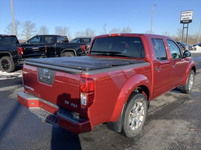 used 2021 Nissan Frontier car, priced at $24,500