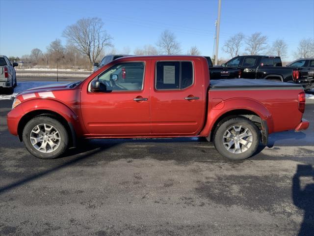 used 2021 Nissan Frontier car, priced at $24,500