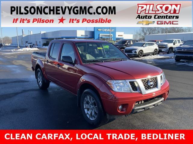 used 2021 Nissan Frontier car, priced at $24,500