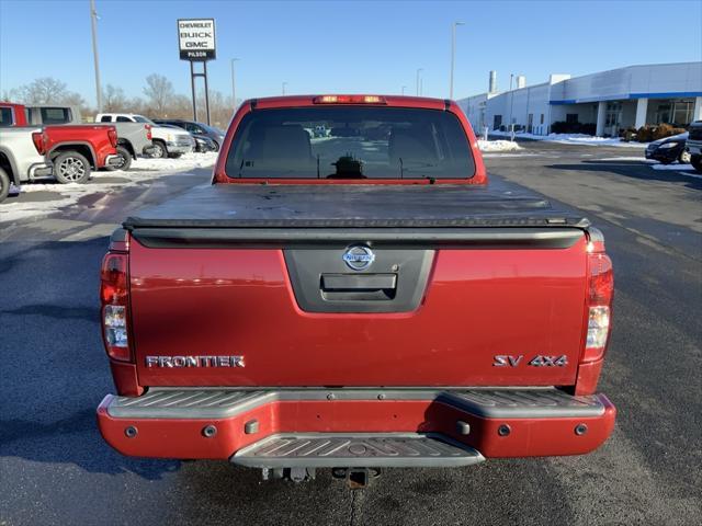 used 2021 Nissan Frontier car, priced at $24,500