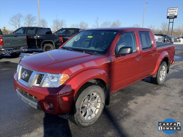 used 2021 Nissan Frontier car, priced at $24,500