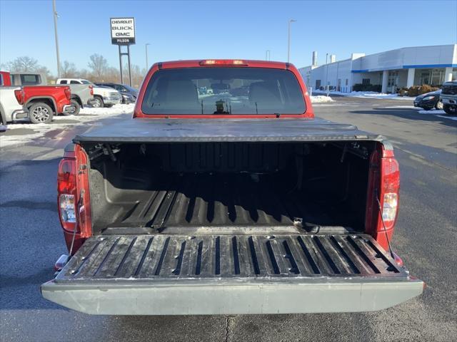 used 2021 Nissan Frontier car, priced at $24,500