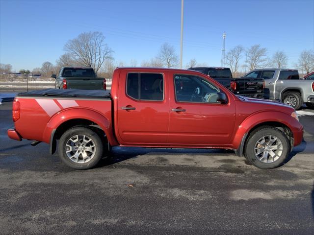 used 2021 Nissan Frontier car, priced at $24,500