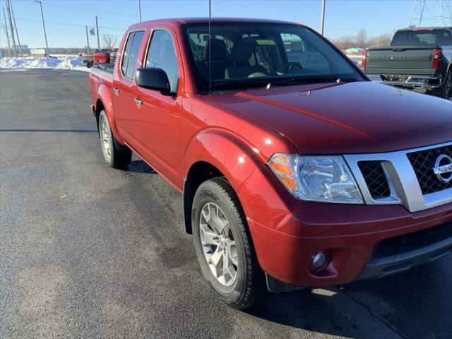 used 2021 Nissan Frontier car, priced at $24,500