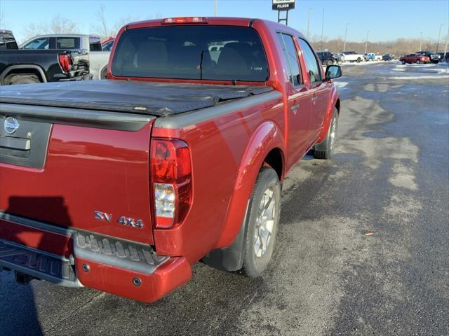 used 2021 Nissan Frontier car, priced at $24,500