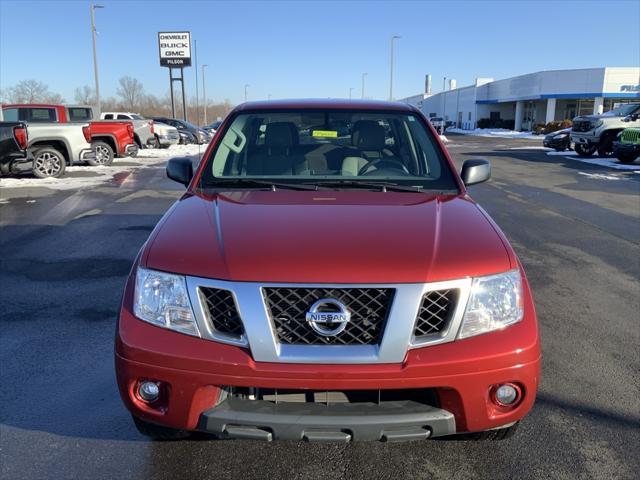 used 2021 Nissan Frontier car, priced at $24,500