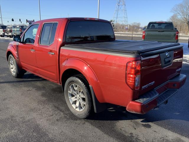 used 2021 Nissan Frontier car, priced at $24,500