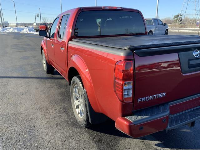 used 2021 Nissan Frontier car, priced at $24,500