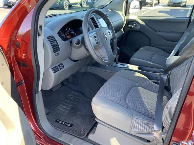 used 2021 Nissan Frontier car, priced at $24,500