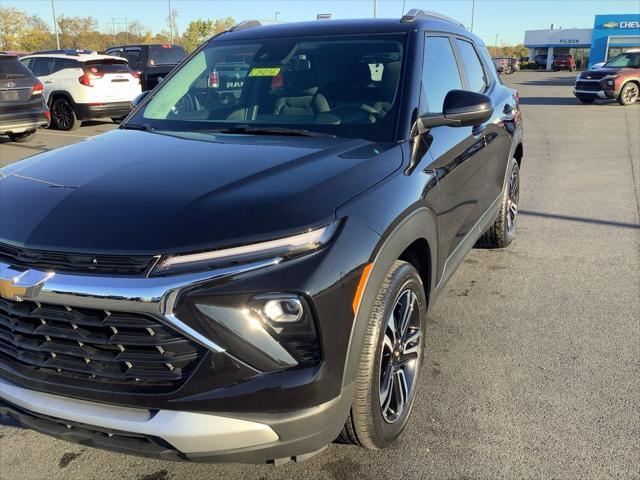 new 2025 Chevrolet TrailBlazer car, priced at $26,730