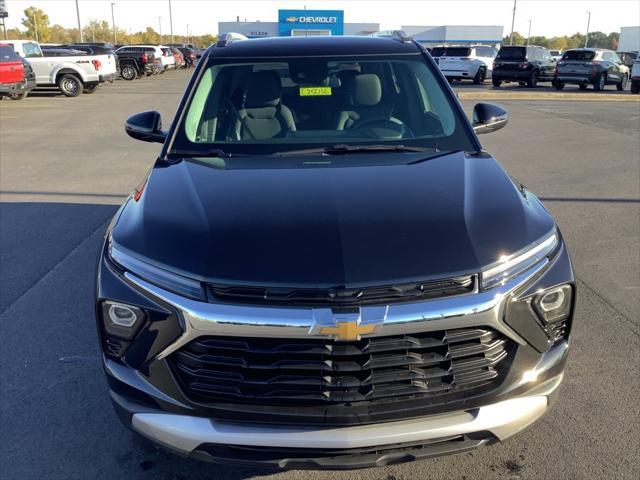 new 2025 Chevrolet TrailBlazer car, priced at $26,730