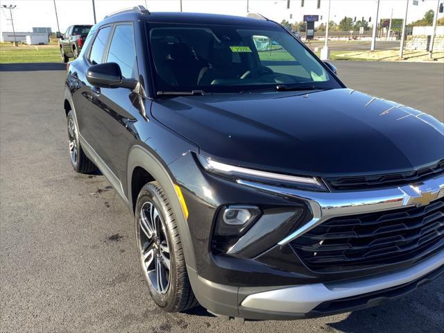 new 2025 Chevrolet TrailBlazer car, priced at $26,730