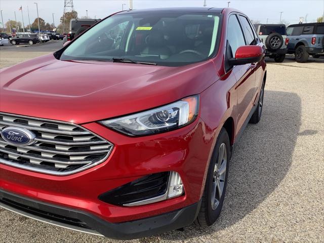 used 2021 Ford Edge car, priced at $21,700