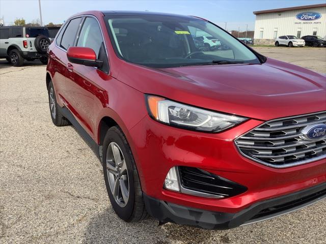 used 2021 Ford Edge car, priced at $21,700