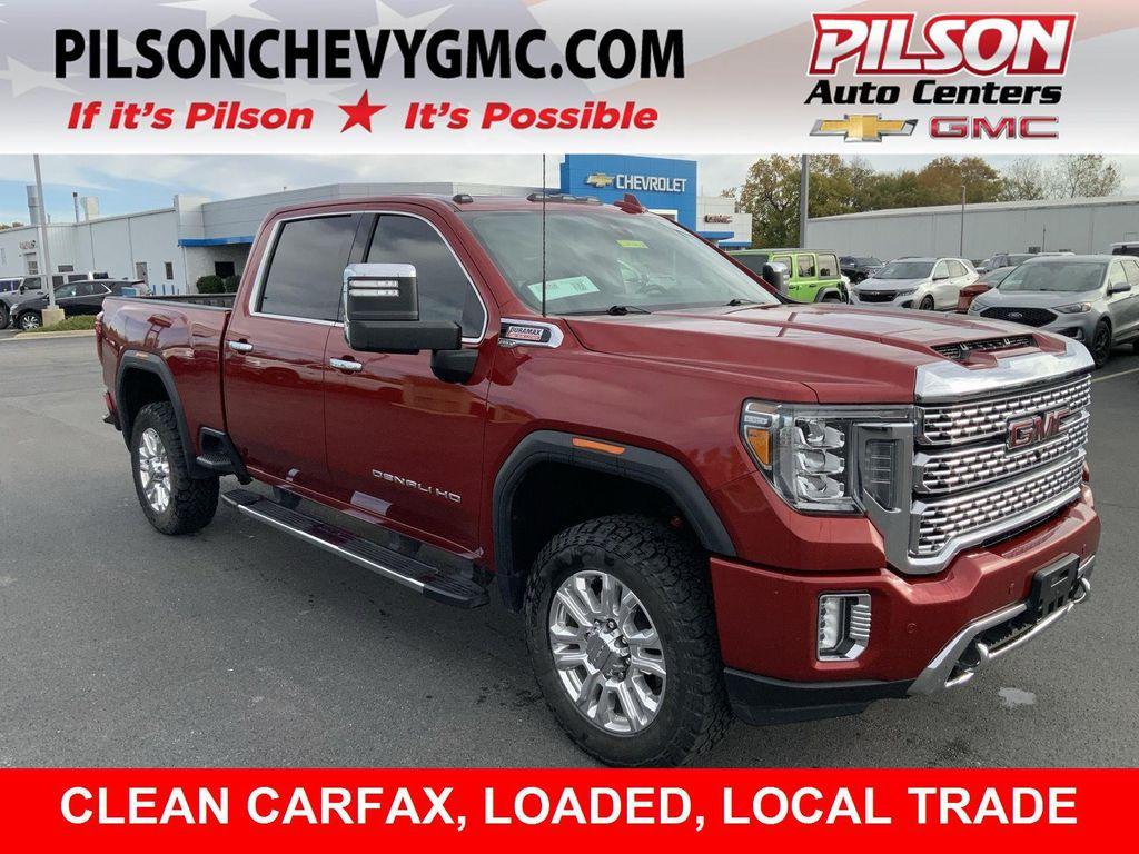 used 2021 GMC Sierra 2500 car, priced at $61,000