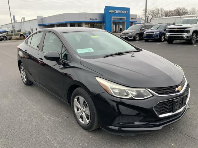 used 2017 Chevrolet Cruze car, priced at $12,500