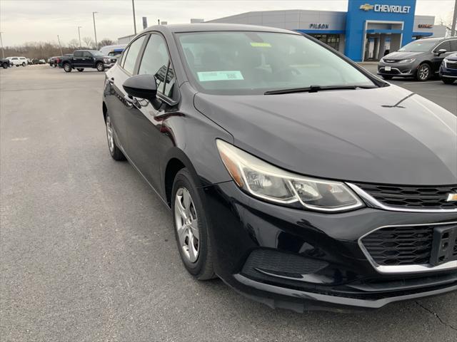 used 2017 Chevrolet Cruze car, priced at $12,500