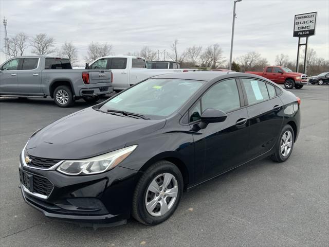 used 2017 Chevrolet Cruze car, priced at $12,500