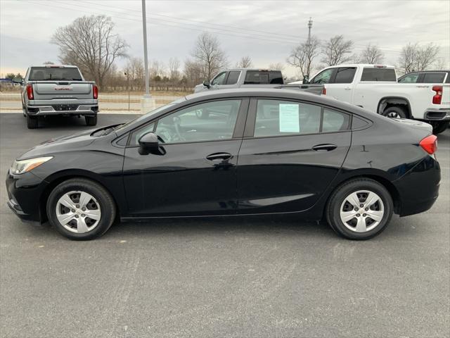 used 2017 Chevrolet Cruze car, priced at $12,500