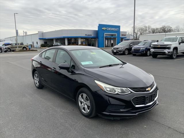 used 2017 Chevrolet Cruze car, priced at $12,500