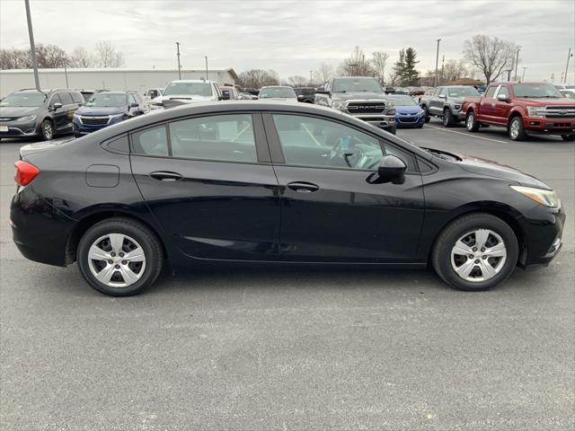 used 2017 Chevrolet Cruze car, priced at $12,500