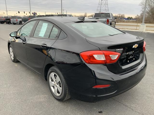 used 2017 Chevrolet Cruze car, priced at $12,500