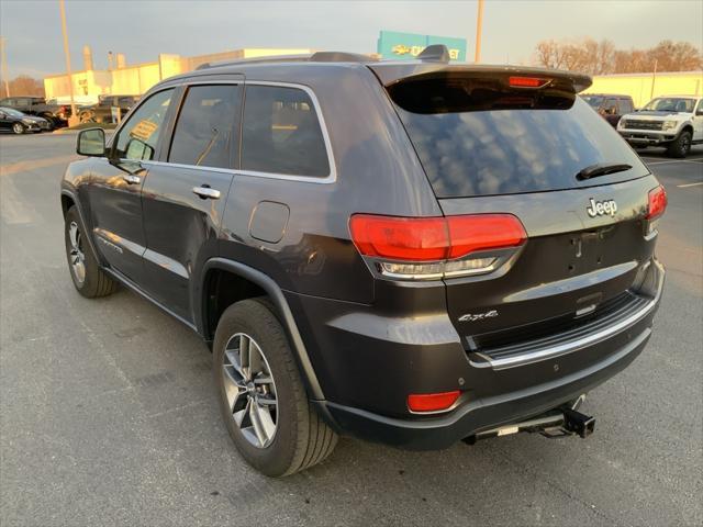 used 2018 Jeep Grand Cherokee car, priced at $18,500