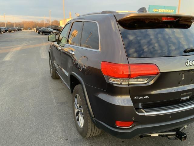 used 2018 Jeep Grand Cherokee car, priced at $18,500