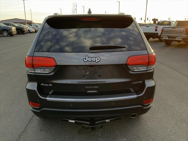 used 2018 Jeep Grand Cherokee car, priced at $18,500