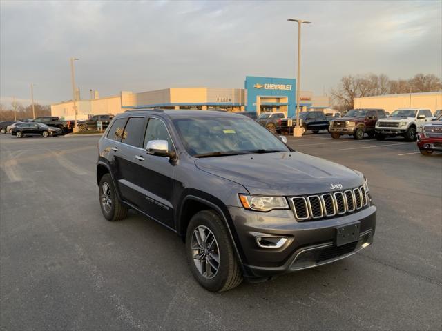 used 2018 Jeep Grand Cherokee car, priced at $18,500