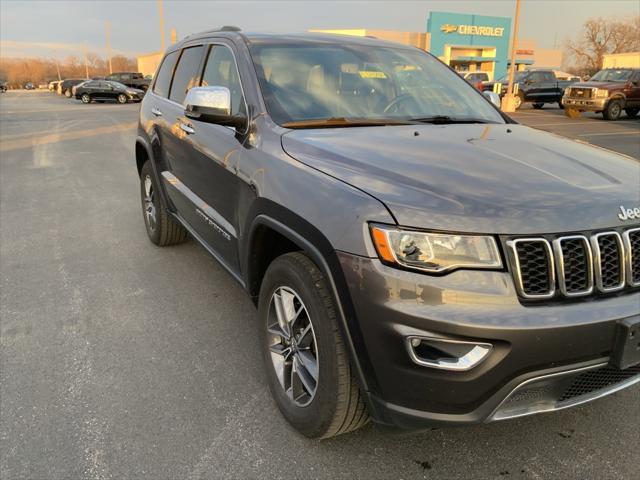 used 2018 Jeep Grand Cherokee car, priced at $18,500