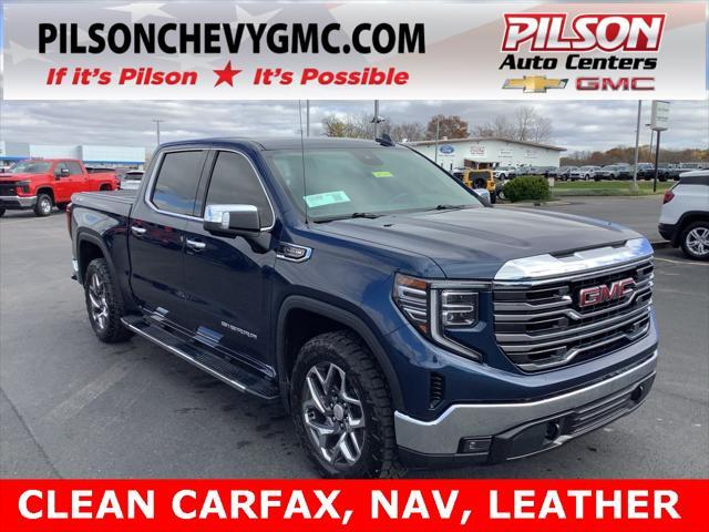 used 2022 GMC Sierra 1500 car, priced at $41,000