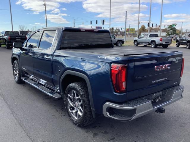 used 2022 GMC Sierra 1500 car, priced at $41,000