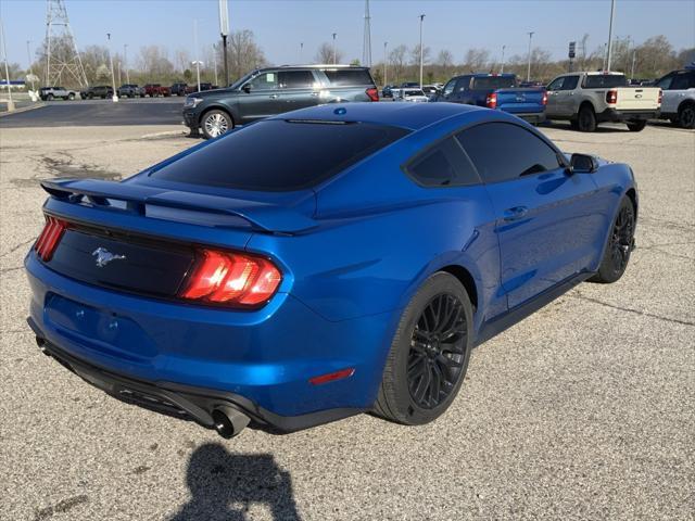 used 2019 Ford Mustang car, priced at $22,700
