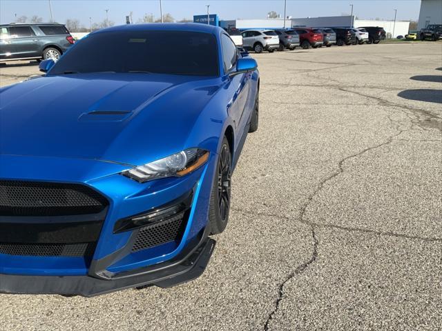 used 2019 Ford Mustang car, priced at $22,700