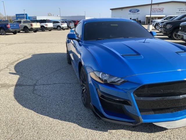 used 2019 Ford Mustang car, priced at $22,700